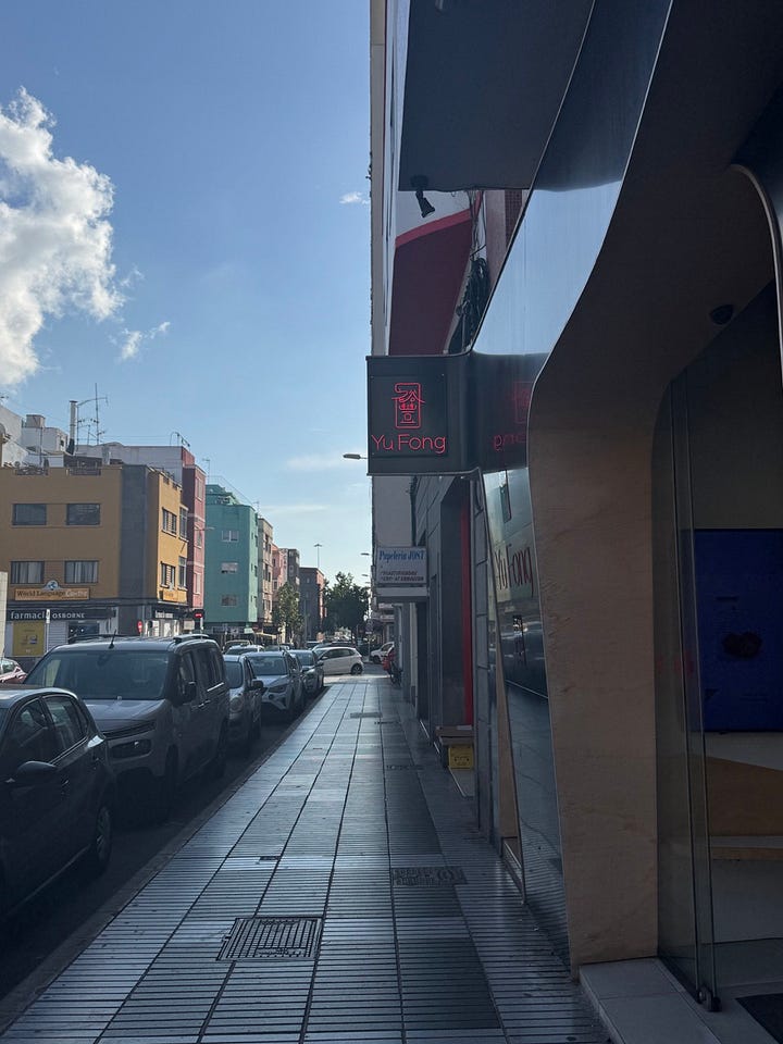 Comercial Yu Fong tienda