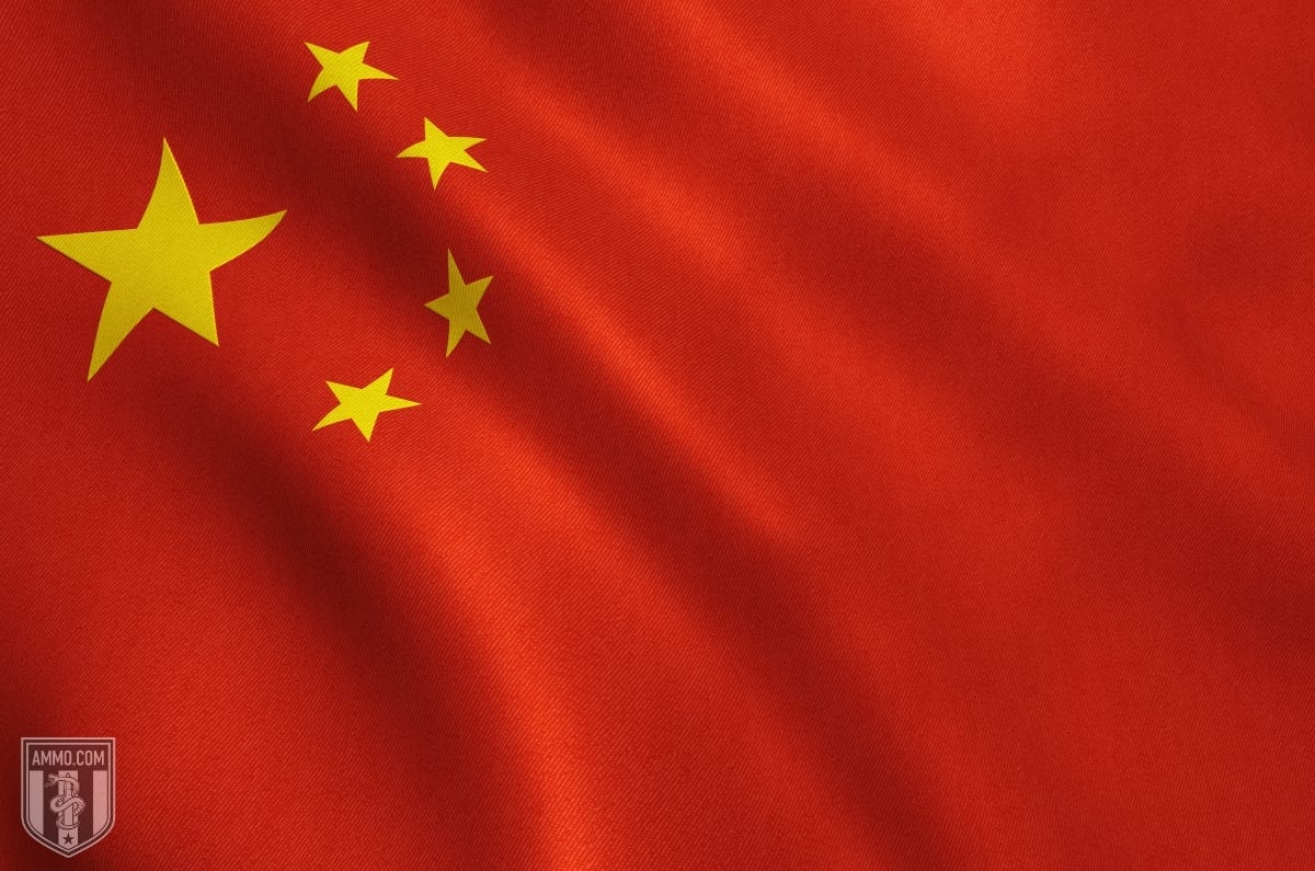 china flag