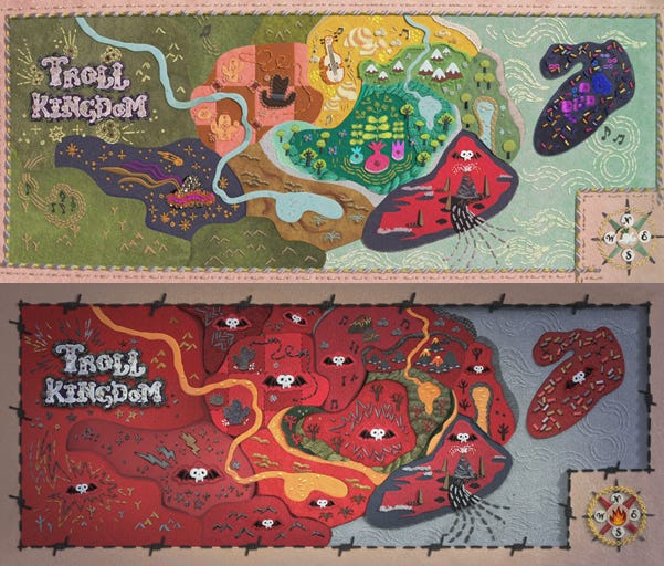 Troll Kingdom Maps Troll Kingdom Maps