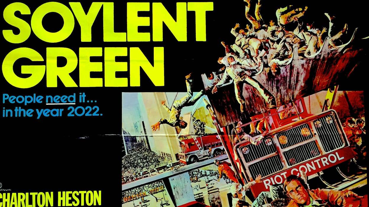 Soylent Green is set in 2022, people | Mashable Soylent Green is set in 2022, people | Mashable