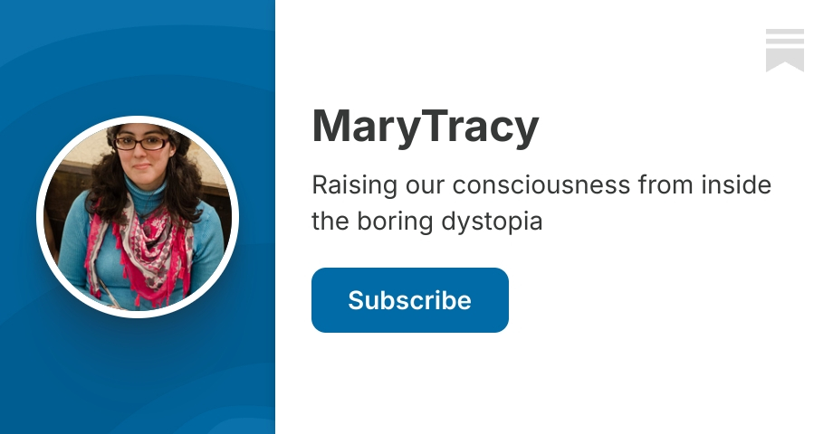 MaryTracy | Mary Tracy | Substack