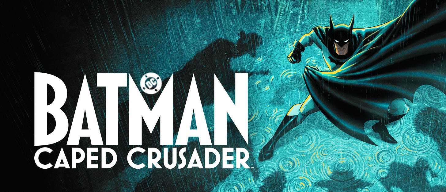 Prime Video: Batman Caped Crusader - Saison 2