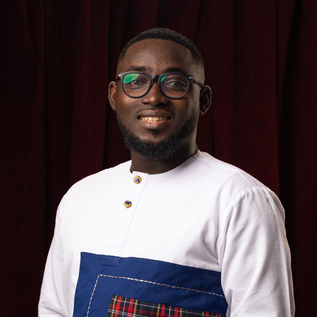 Daniel Ampofo, vice president of HACKLAB Foundation