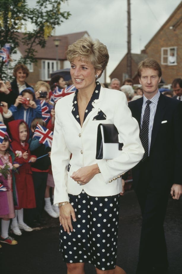 Irish designer Paul Costelloe on working with Princess Diana Irish designer Paul Costelloe on working with Princess Diana
