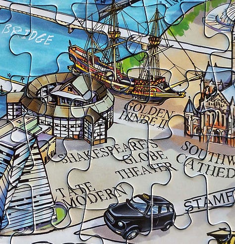 Gibsons London Landmarks Jigsaw Puzzle