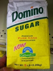 Carbon-Free Sugar