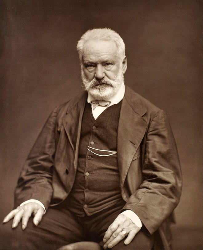 Portrait de Victor Hugo - Edutheque