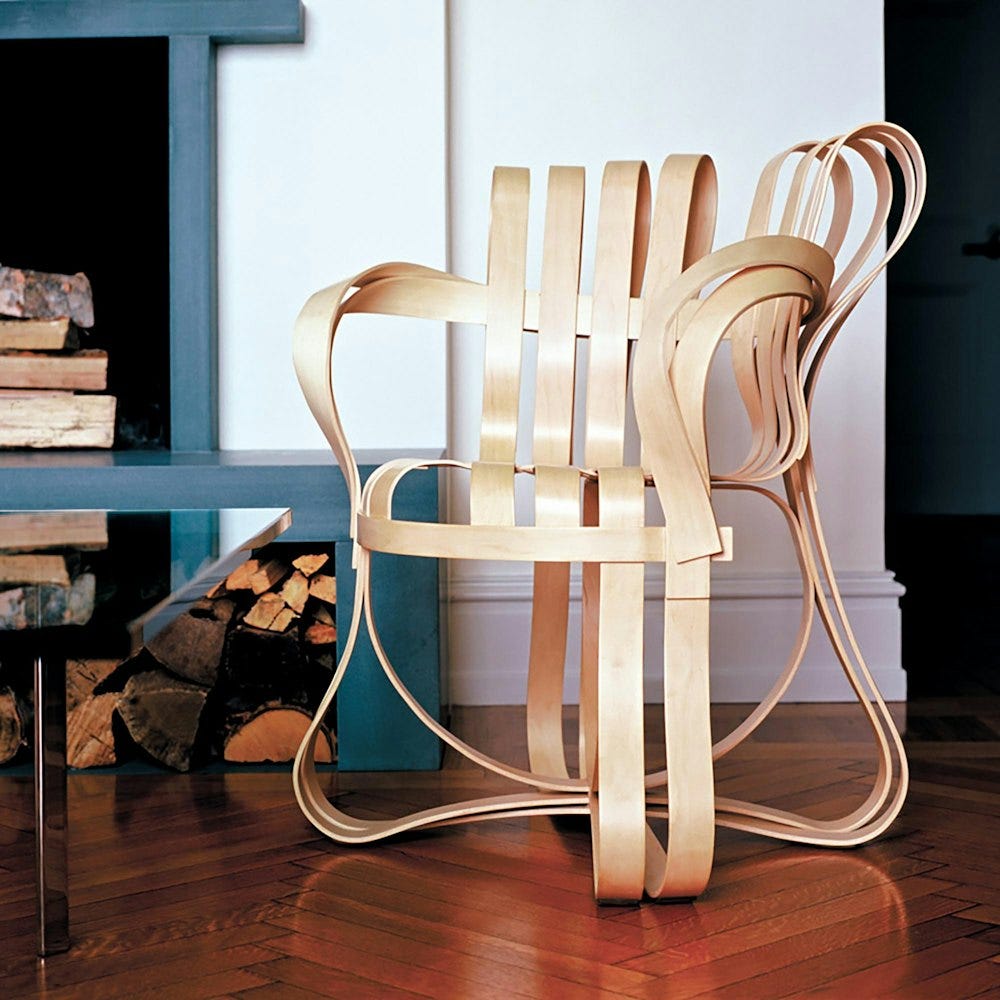 Designing the Wrinkle Chair: A Cardboard Conversation Piece