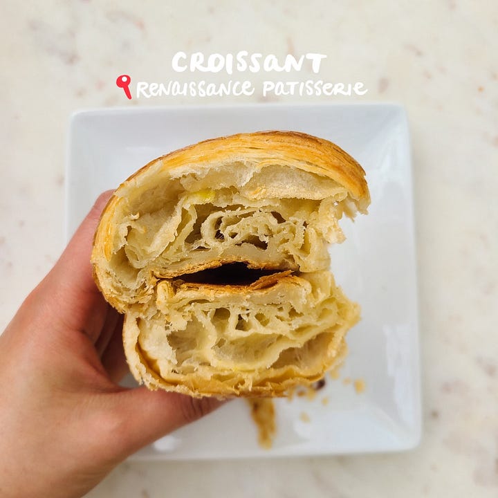 Renaissance Patisserie croissant