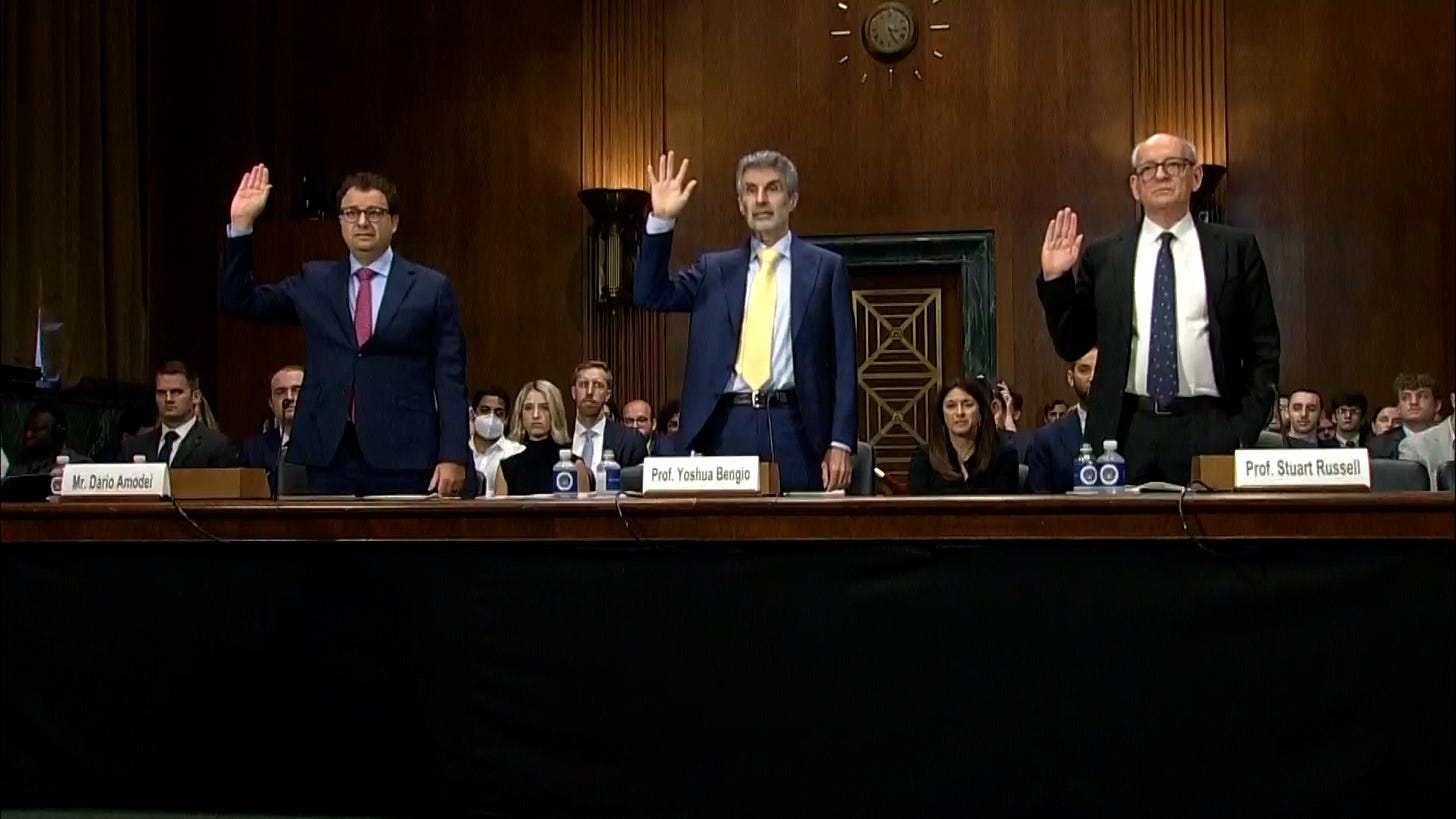 Senate committee searches for first-ever AI regulations Senate committee searches for first-ever AI regulations