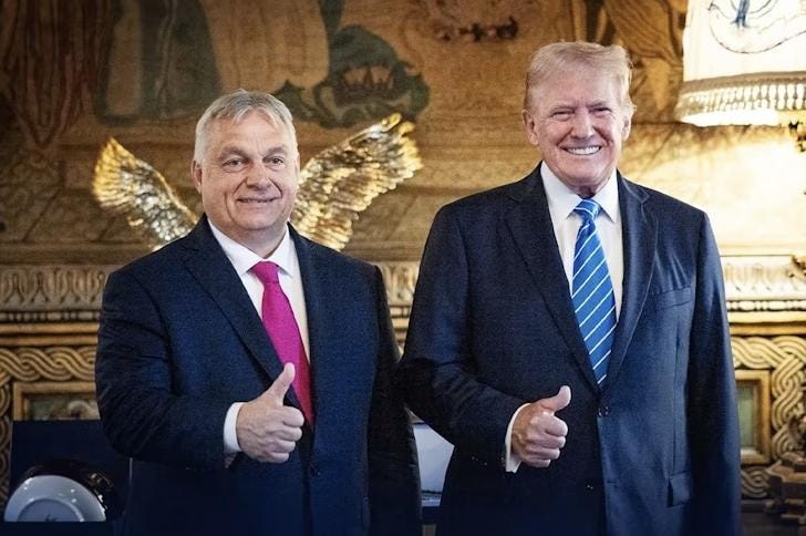 Trump Showers Public Love on Orban in His Hour of… | Go Local Prov