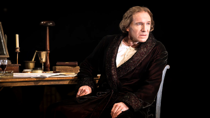 Ralph Fiennes in 'Grace Pervades'