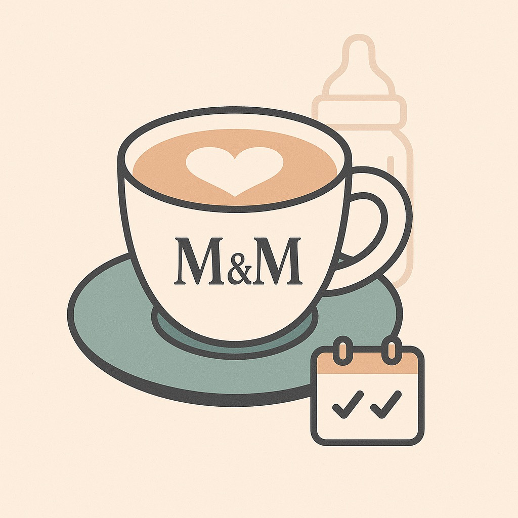 Artwork for Milk and Meetings