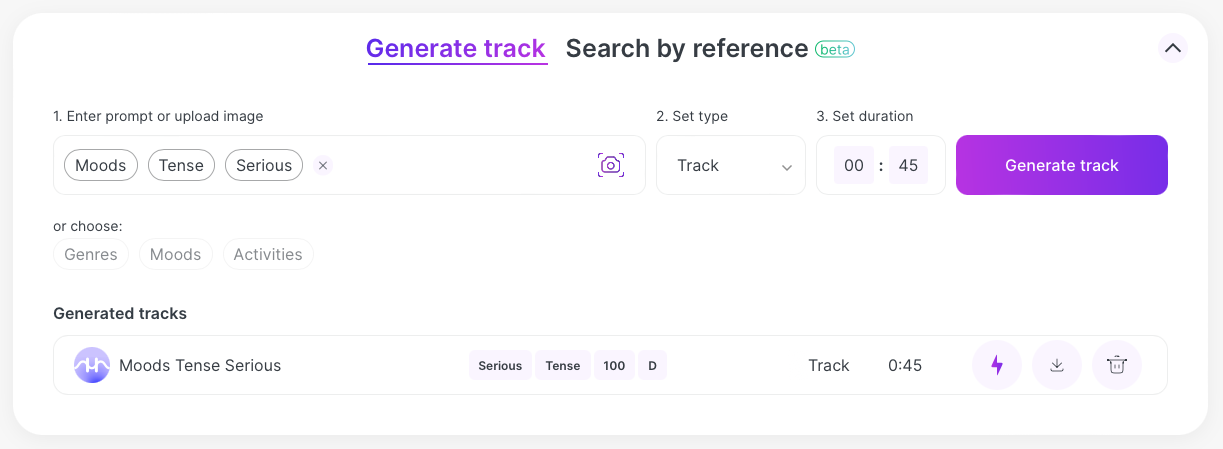 Mubert - Gere músicas livres de copyright com AI Mubert - Gere músicas livres de copyright com AI