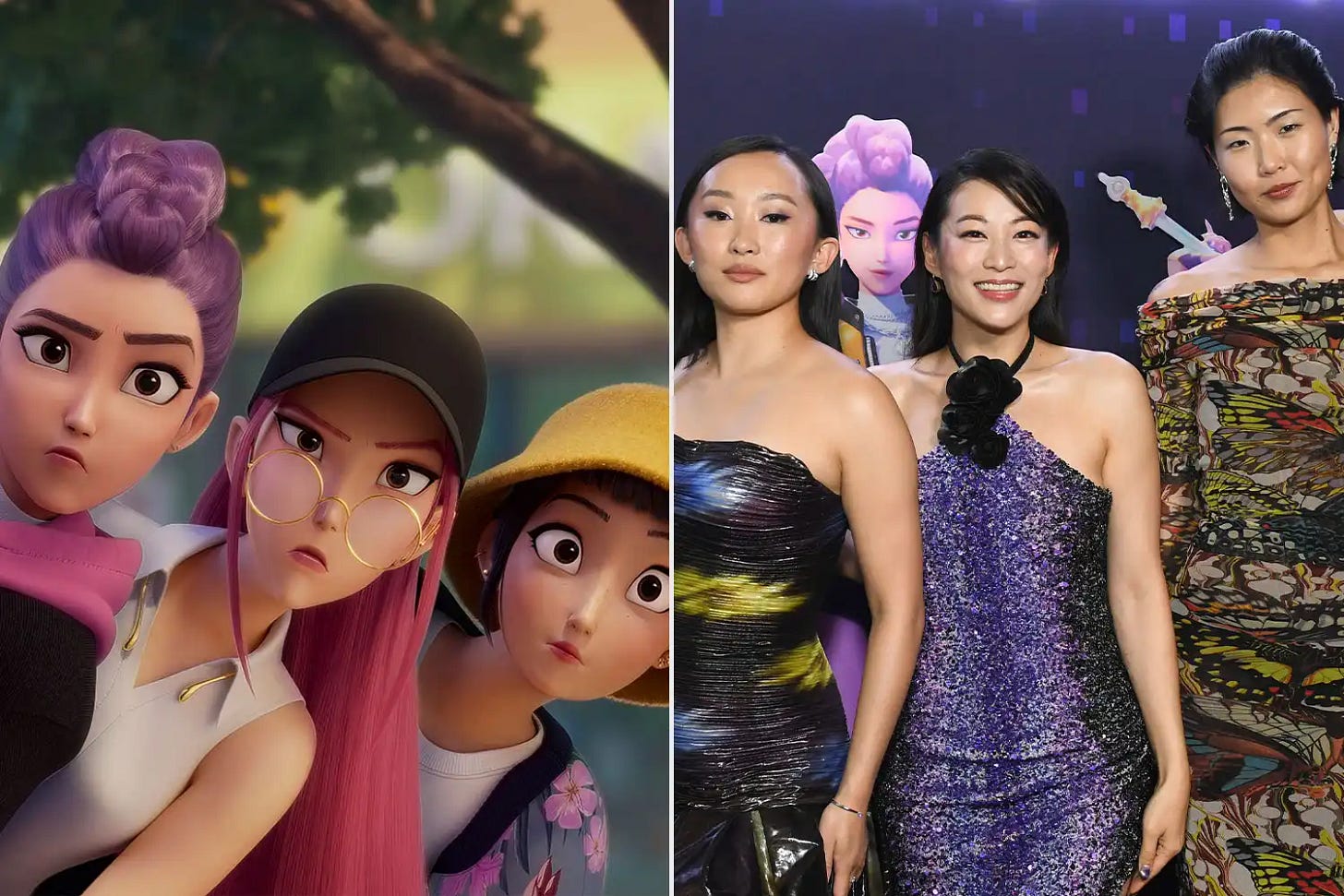 kpop demon hunters real life counterparts