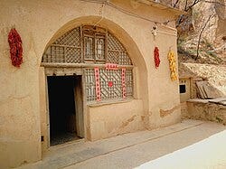 A yaodong in Liangjiahe A yaodong in Liangjiahe