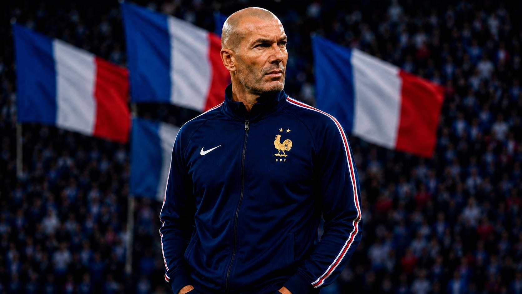 Zidane vuelve al lugar donde Francia quiso creer en sí misma