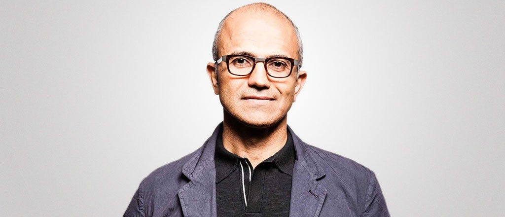 Microsoft CEO Satya Nadella: How Empathy Sparks Innovation - Knowledge at  Wharton