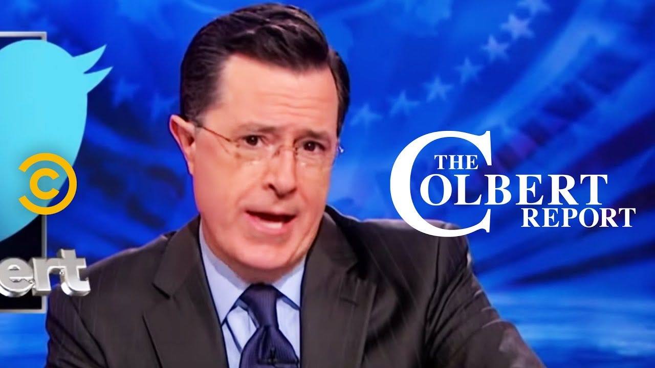 The Colbert Report - Who's Attacking Me Now? - #CancelColbert The Colbert Report - Who's Attacking Me Now? - #CancelColbert