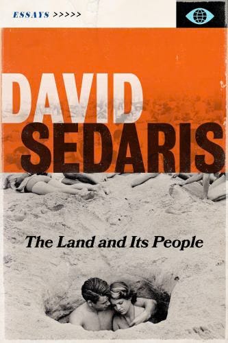 Currently reading: Graydon Cater, "When the Going Was Good", up next David Sedaris "The Land and its People" and Lost Lambs by Madeline Cash.