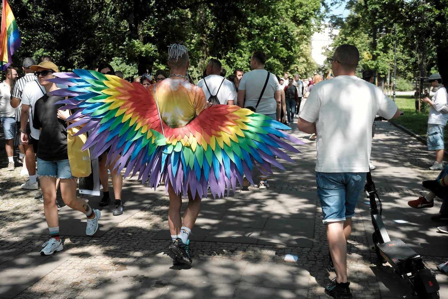 LGBT+ pride parade in Warsaw LGBT+ pride parade in Warsaw