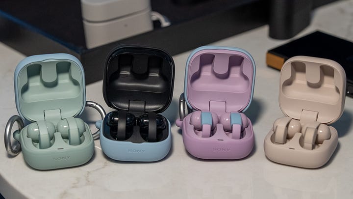 Sony LinkBuds Clip open earbuds