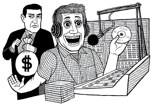 Payola is Still a Thing in the Music Business. It's Just Moved Online |  Payola--the practice of paying someone to play your music on the radio--has  been around since at least the