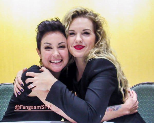 Kim Rhodes Briana Buckmaster supernatural movie tv tech geeks 600x480-001 Kim Rhodes Briana Buckmaster supernatural movie tv tech geeks 600x480-001