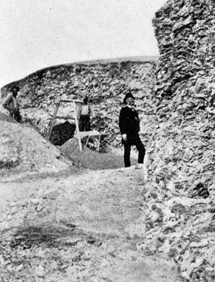 Popham Colony: History: Discover History &amp; Explore Nature: State Parks and  Public Lands: Maine ACF
