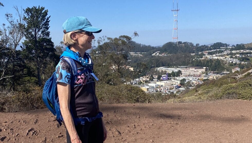 Karen Rhodes and the Greening of Bernal Heights Karen Rhodes and the Greening of Bernal Heights