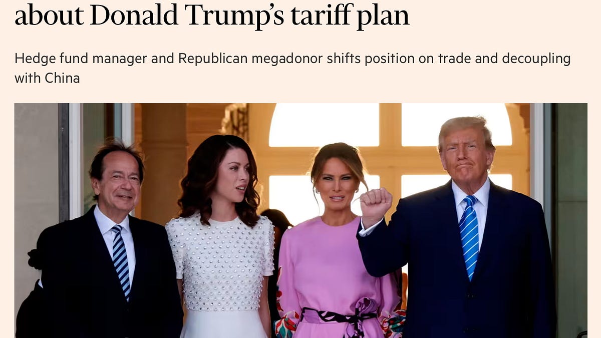 TT 511: What's Up, Politics? - by ETHAN IVERSON