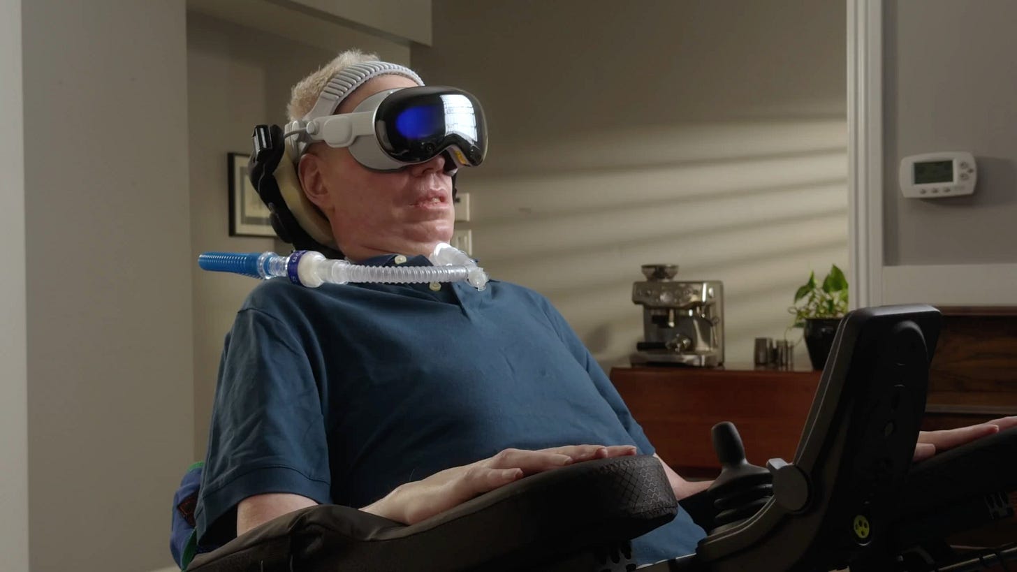 visionOS 27 will let you control a power wheelchair with your eyes via Apple Vision Pro visionOS 27 will let you control a power wheelchair with your eyes via Apple Vision Pro