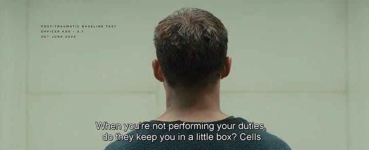 Within Cells Interlinked - Blade Runner 2049