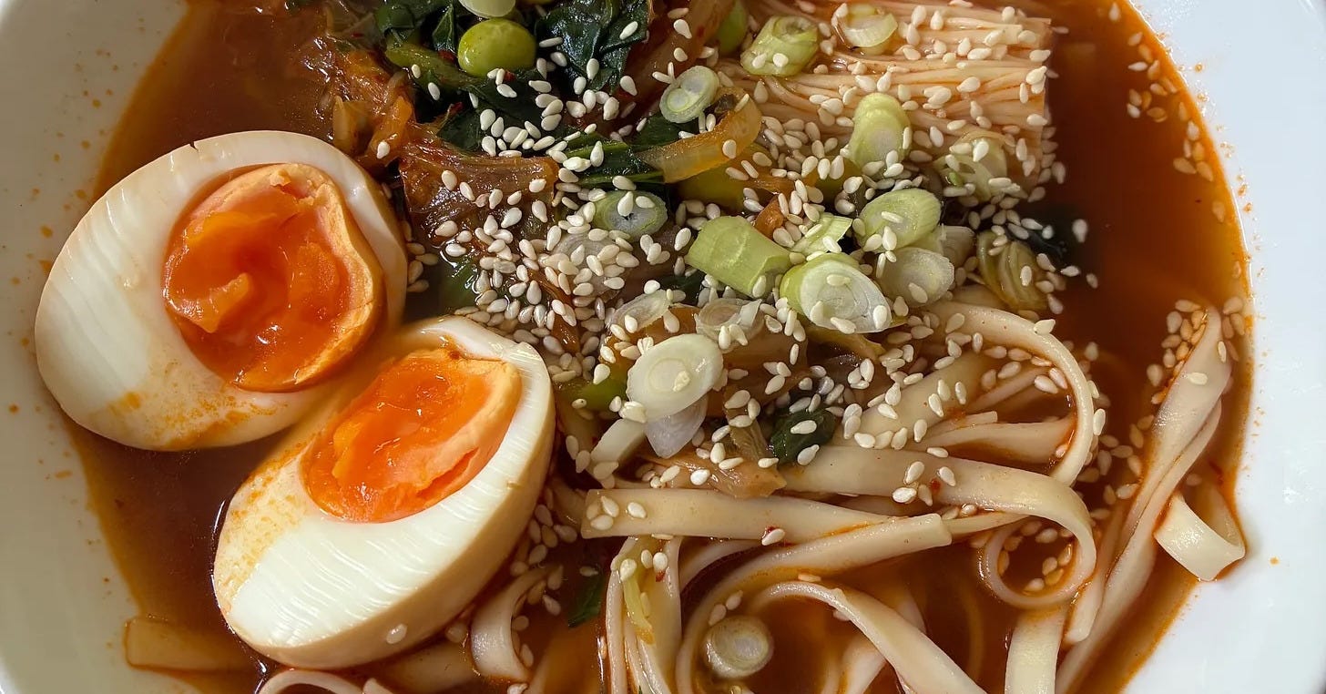 Delicious Kimchi stew rabbit hole