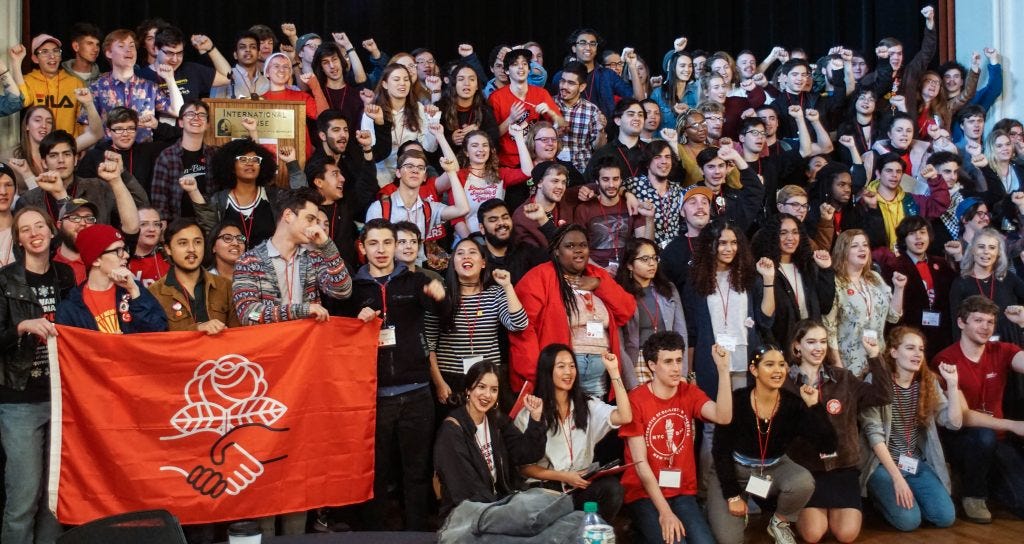 Get Involved with DSA - Democratic Socialists of America (DSA)