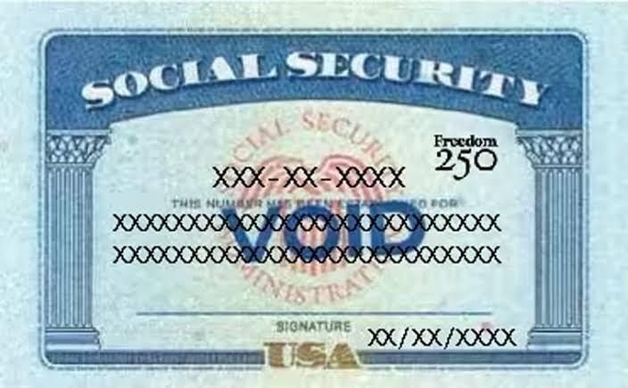Babies born this year to receive 'Freedom 250' Social Security cards, Trump administration says