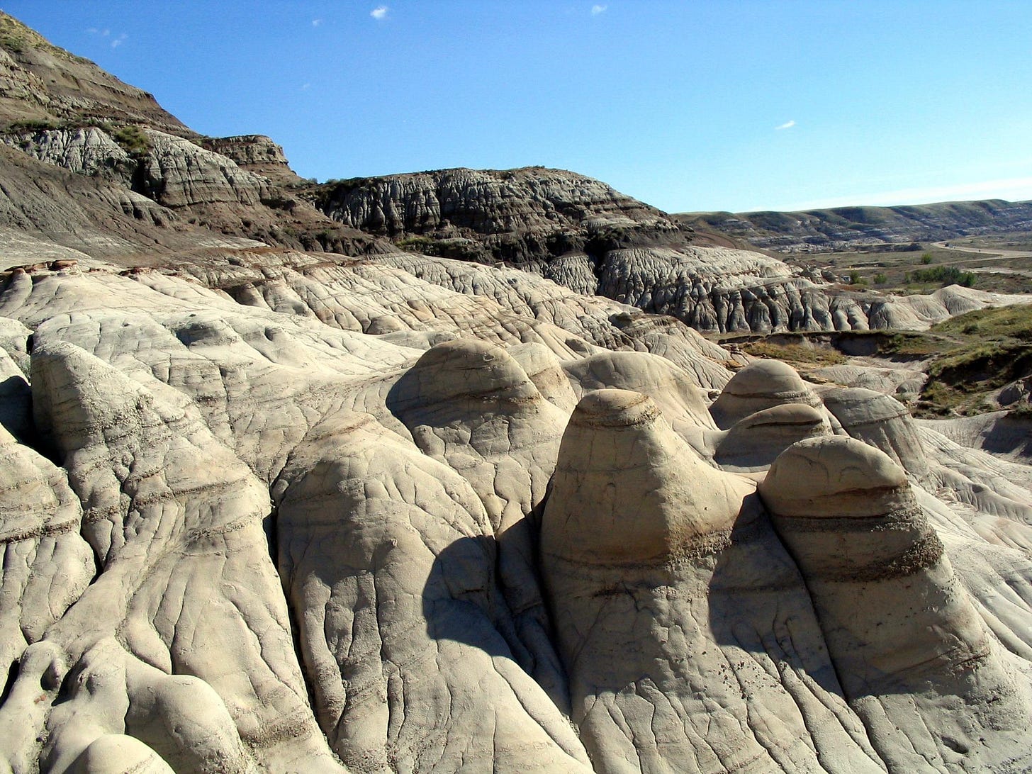 Drumheller badlands Drumheller badlands