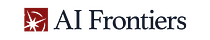 AI Frontiers
