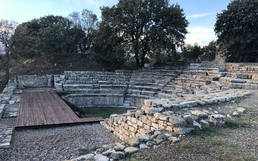 Roman Odeon at Troy
