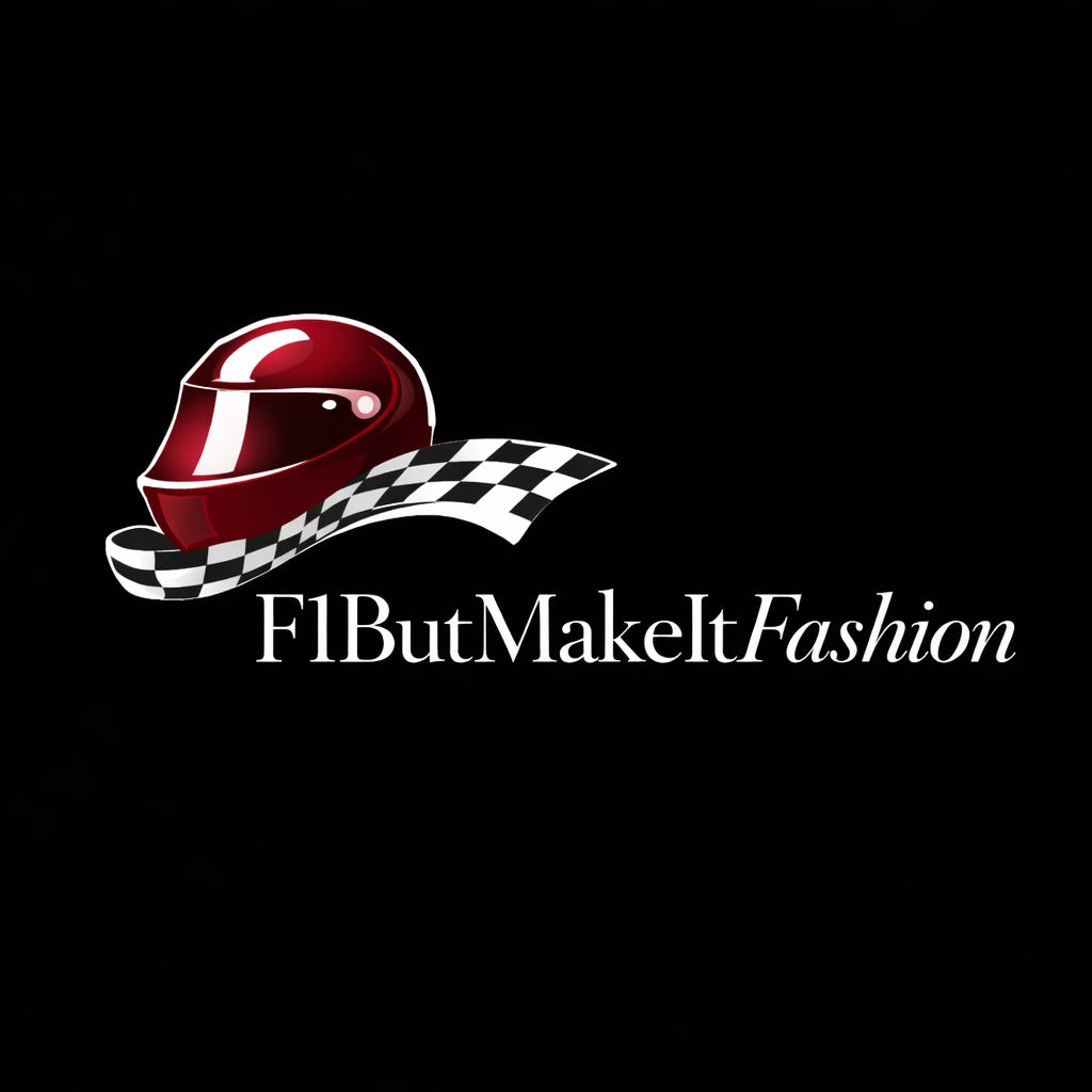 F1, But Make It Fashion