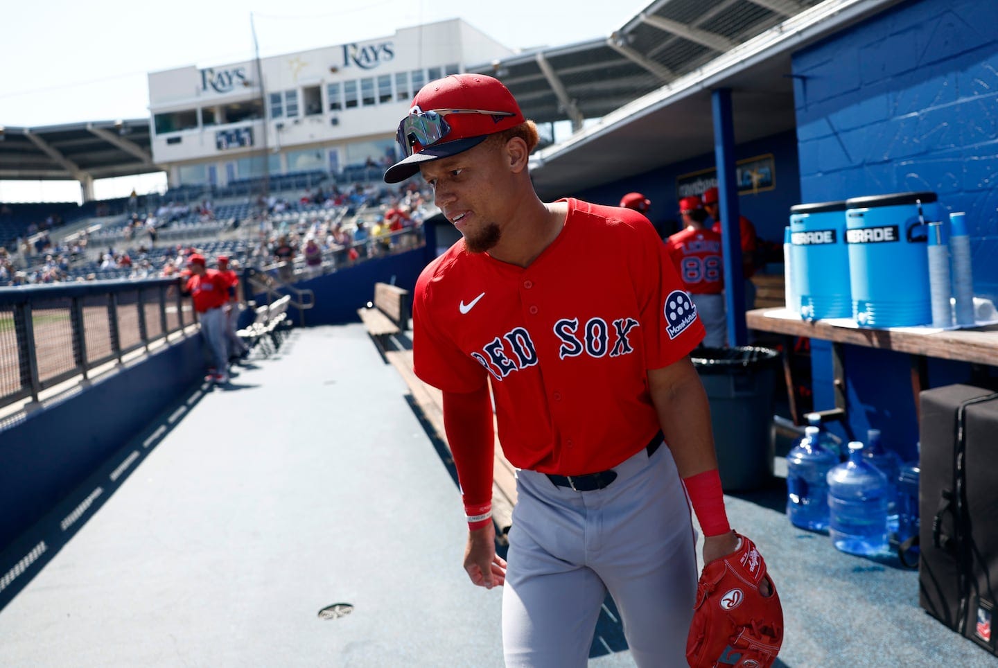 How Kristian Campbell has already become a Red Sox culture changer