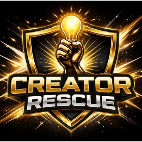 CREATOR RESCUE: Real problems. Profitably solved.