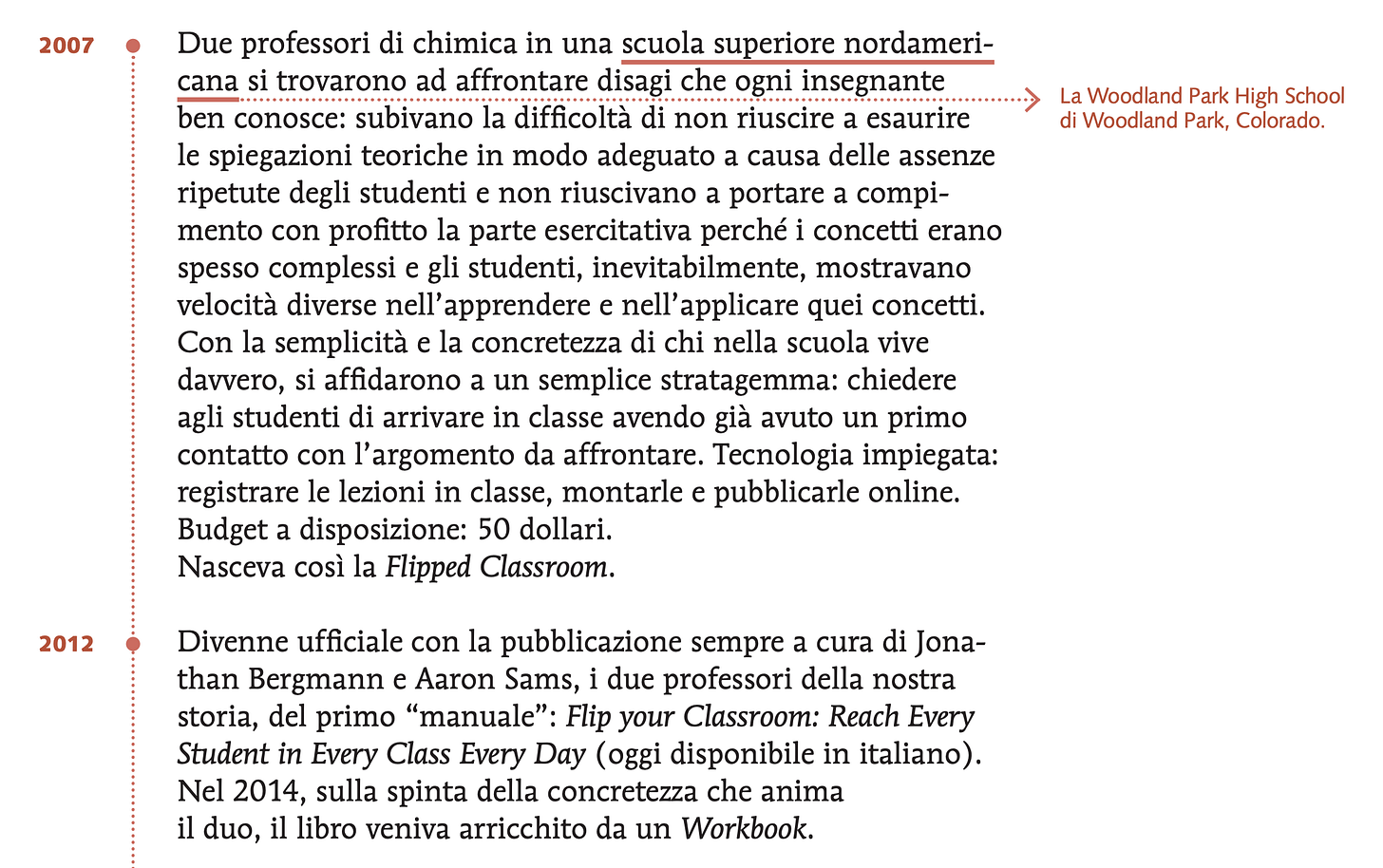 Perché la Flipped Classroom?