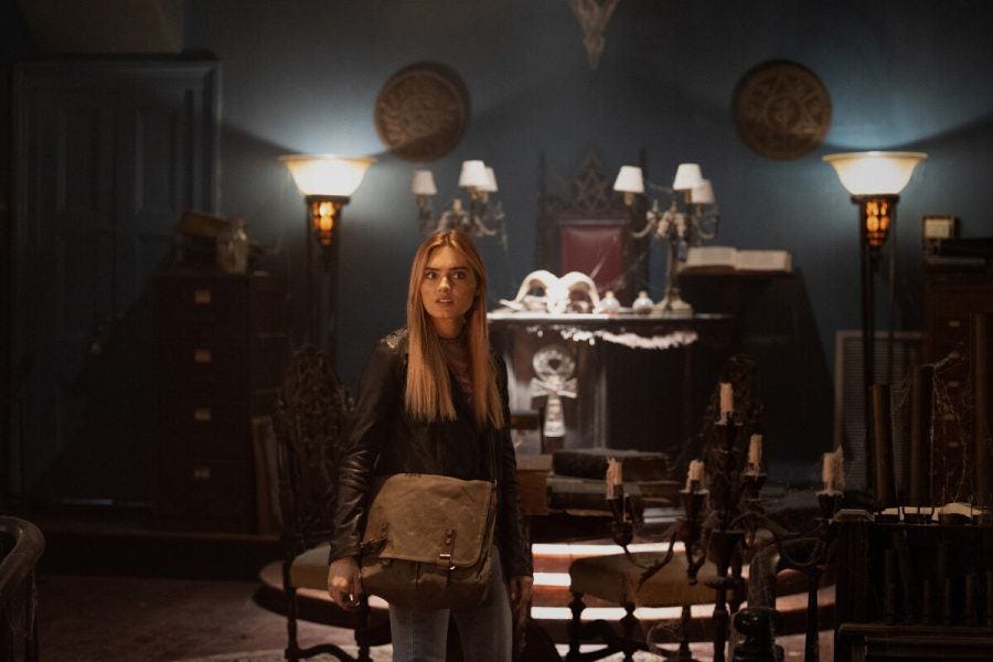 Winchesters pilot with men of letters from supernatural Winchesters pilot with men of letters from supernatural