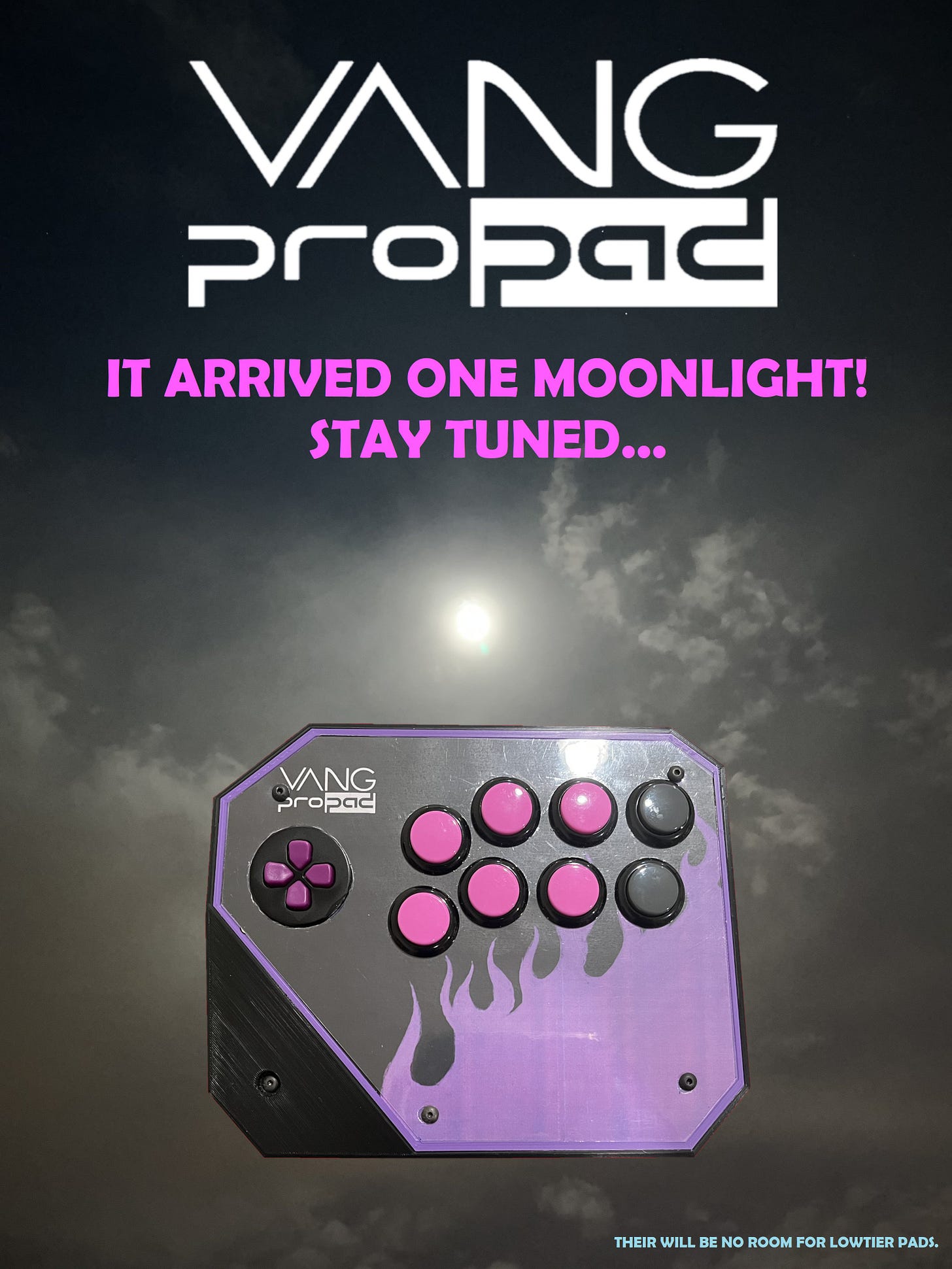 Sorry for a long update, perfecting this propad and more.
I'm telling you guys, this is a masterpiece...just wait. 