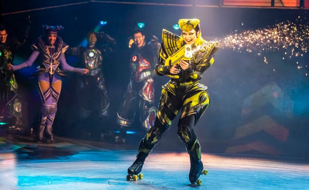 Greaseball (Starlight Express 2024) | LGBT Characters Wikia | Fandom