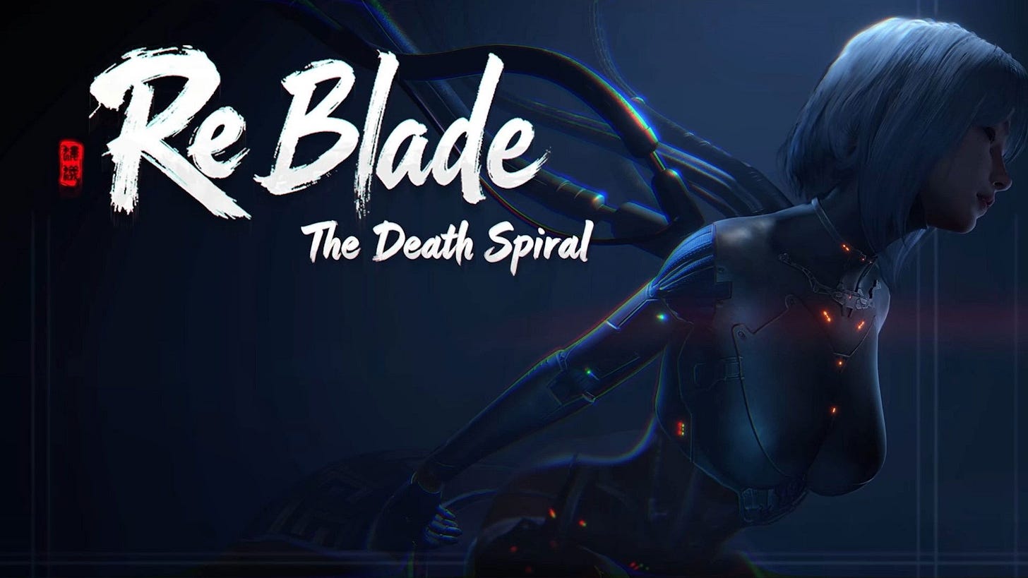 ReBlade: The Death Spiral Is a Stylish Cyberpunk Action Game Worth Watching  | The Outerhaven