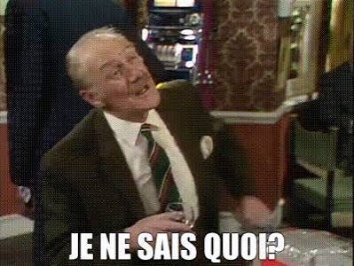 YARN | Je ne sais quoi? | Fawlty Towers (1975) - S01E01 A Touch of Class | Video clips by quotes | a492a63f | 紗 YARN | Je ne sais quoi? | Fawlty Towers (1975) - S01E01 A Touch of Class | Video clips by quotes | a492a63f | 紗