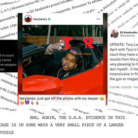 The history of Tory Lanez's false DNA claims, from DJ Akademiks to Casey Anthony's expert 