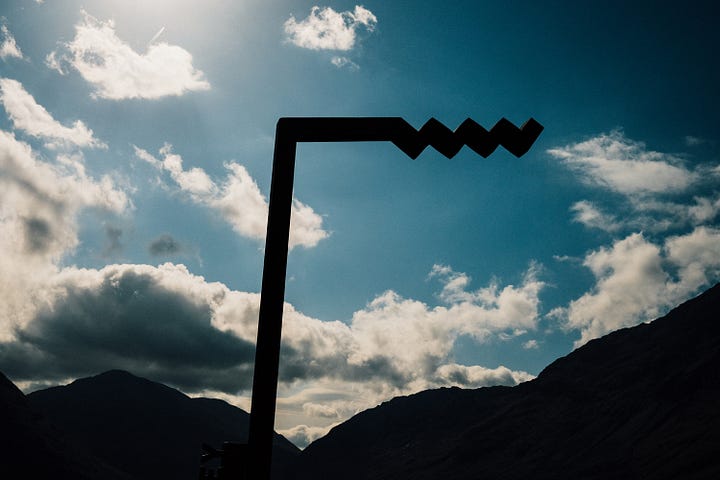 Ireland in Fuji photographs by Tyler Knott Gregson